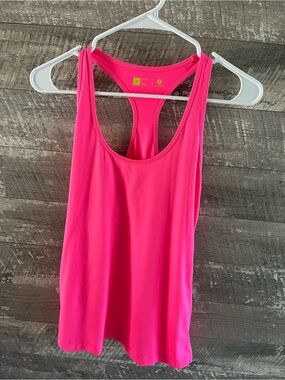 Xersion Hot Pink Racerback Performance Tank